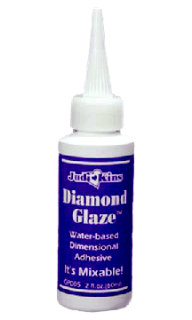 Diamond glaze